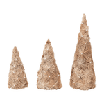 Sisal Tree w/ White Beads - 3 Size Options, Shopsweetluluss