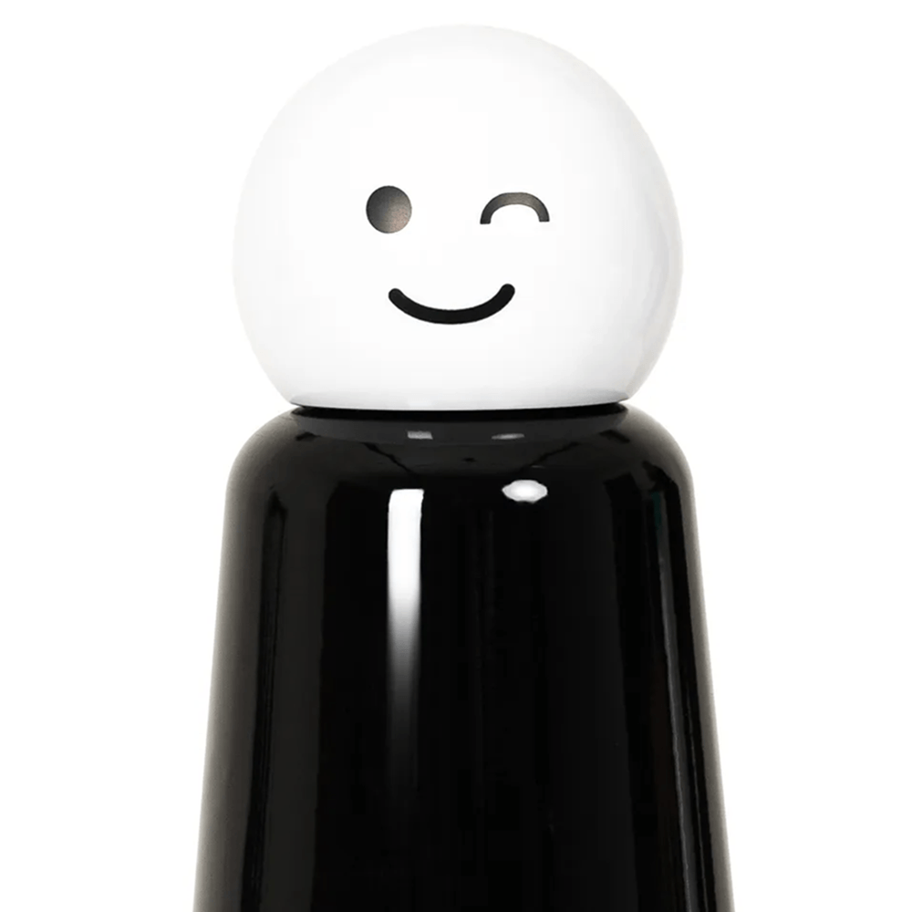 Skittle Water Bottle Lid - White Wink Face, Shopsweetluluss