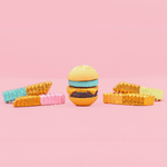 Slider & Fries Sidewalk Chalk Set, Shopsweetluluss