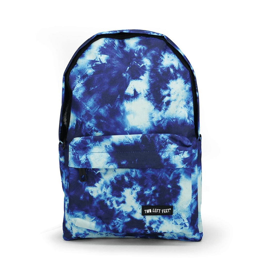 Small Backpack - Blue Tie Dye, Shopsweetluluss