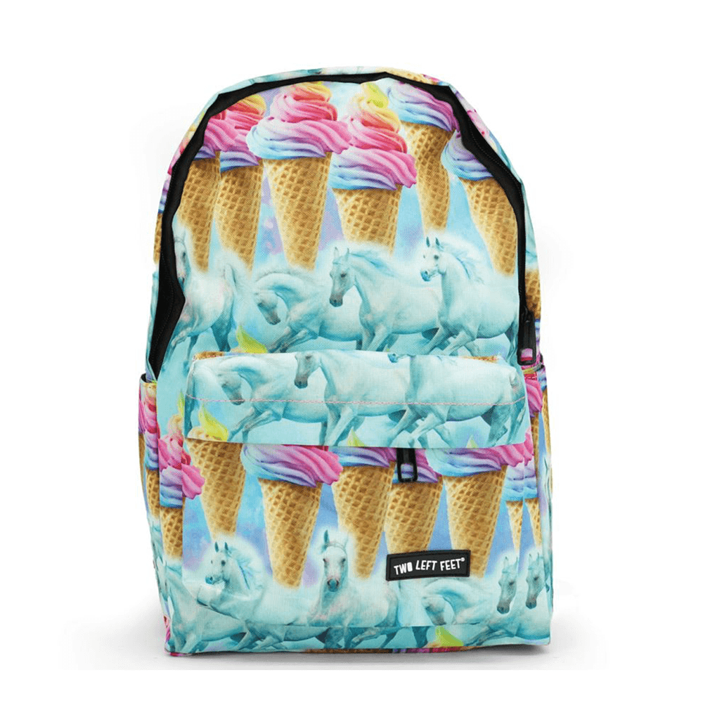 Small Backpack - Ponies & Ice Cream, Shopsweetluluss