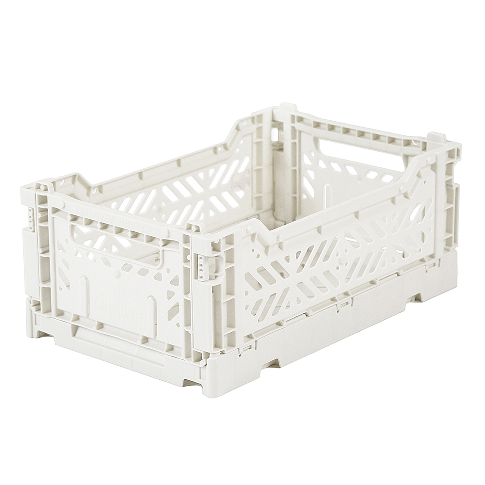 Folding Crate, Coconut Milk - 3 Size Options, Shopsweetluluss