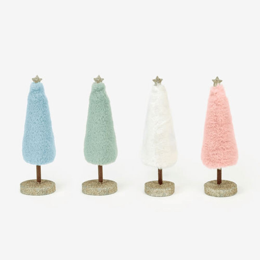 Small Fur Tree - 4 Color Options, Shopsweetluluss