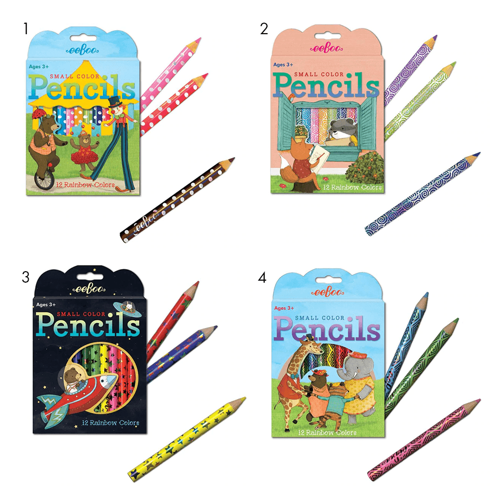 Small Pencils- Animals, Shopsweetluluss