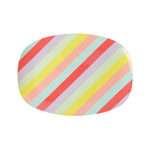 Small Rectangular Plate - Summer Stripes, Shopsweetluluss