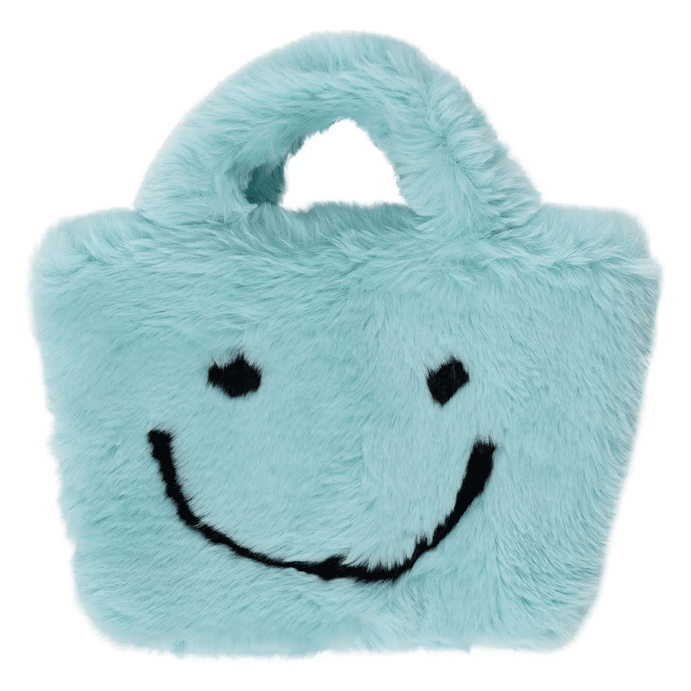 Smiley Face Purse - 4 Color Options, Shopsweetluluss