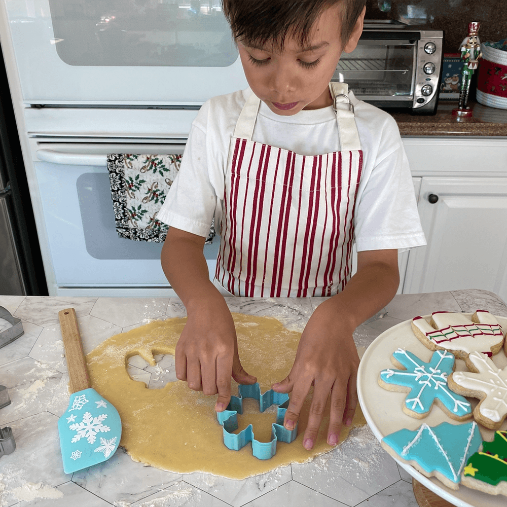 Snowflake Spatula & Cookie Cutter Set, Shopsweetluluss