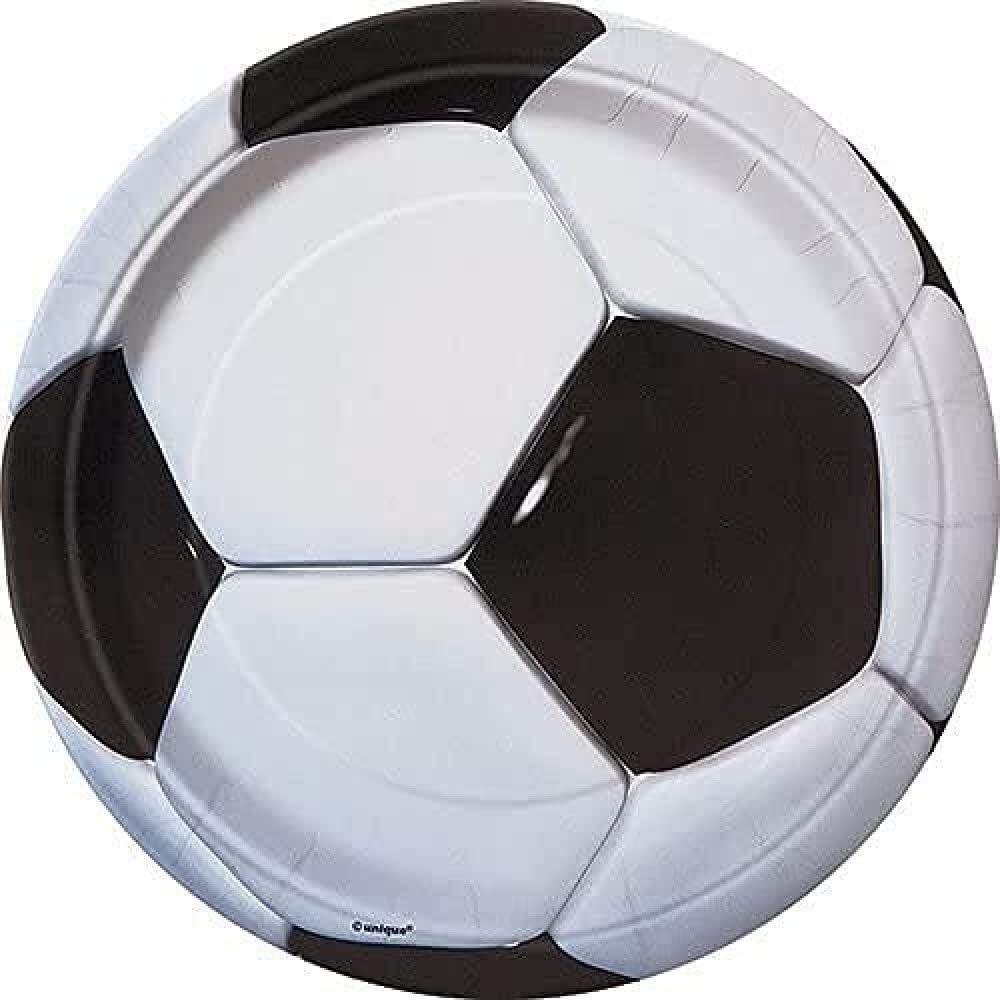 Soccer Ball Plates, Shopsweetluluss