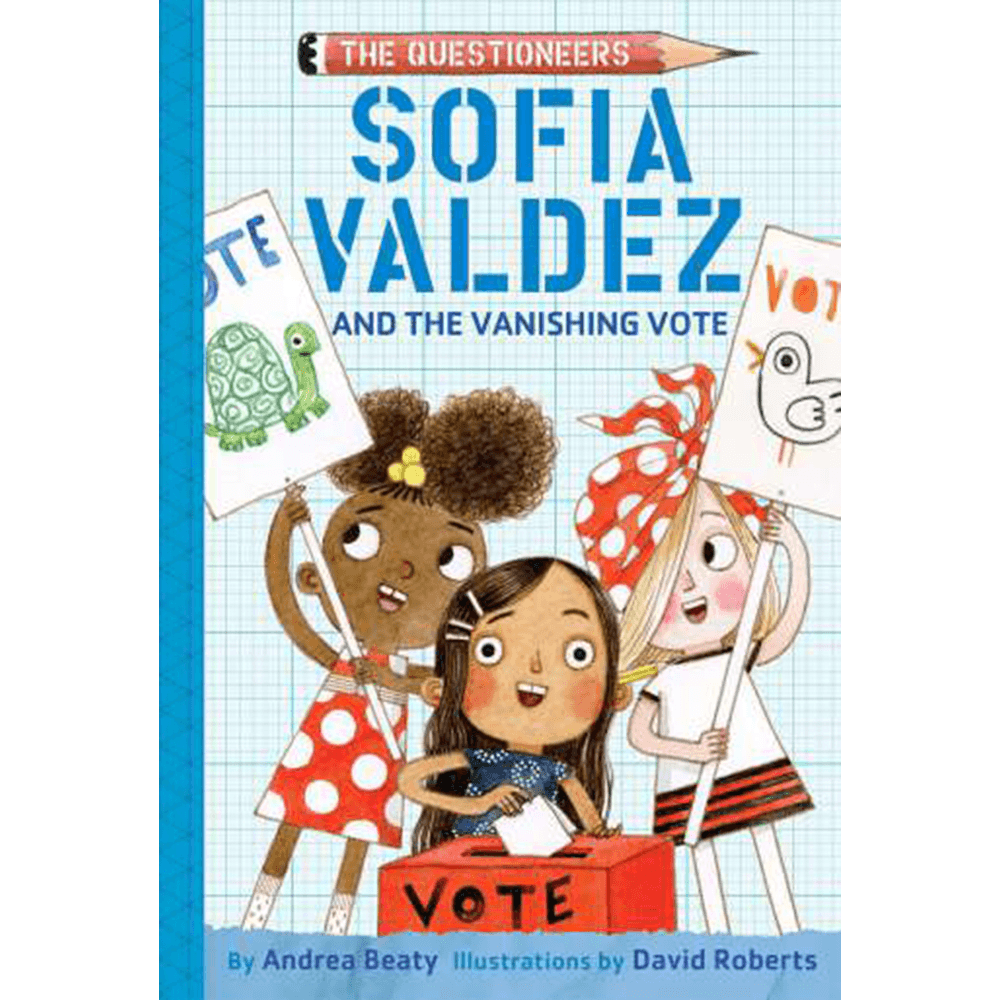 Sofia Valdez & the Vanishing Vote Questioneers, Shopsweetluluss