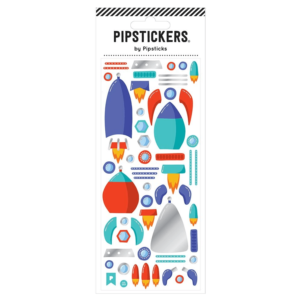 Space Capsule Creator Stickers, Shopsweetluluss