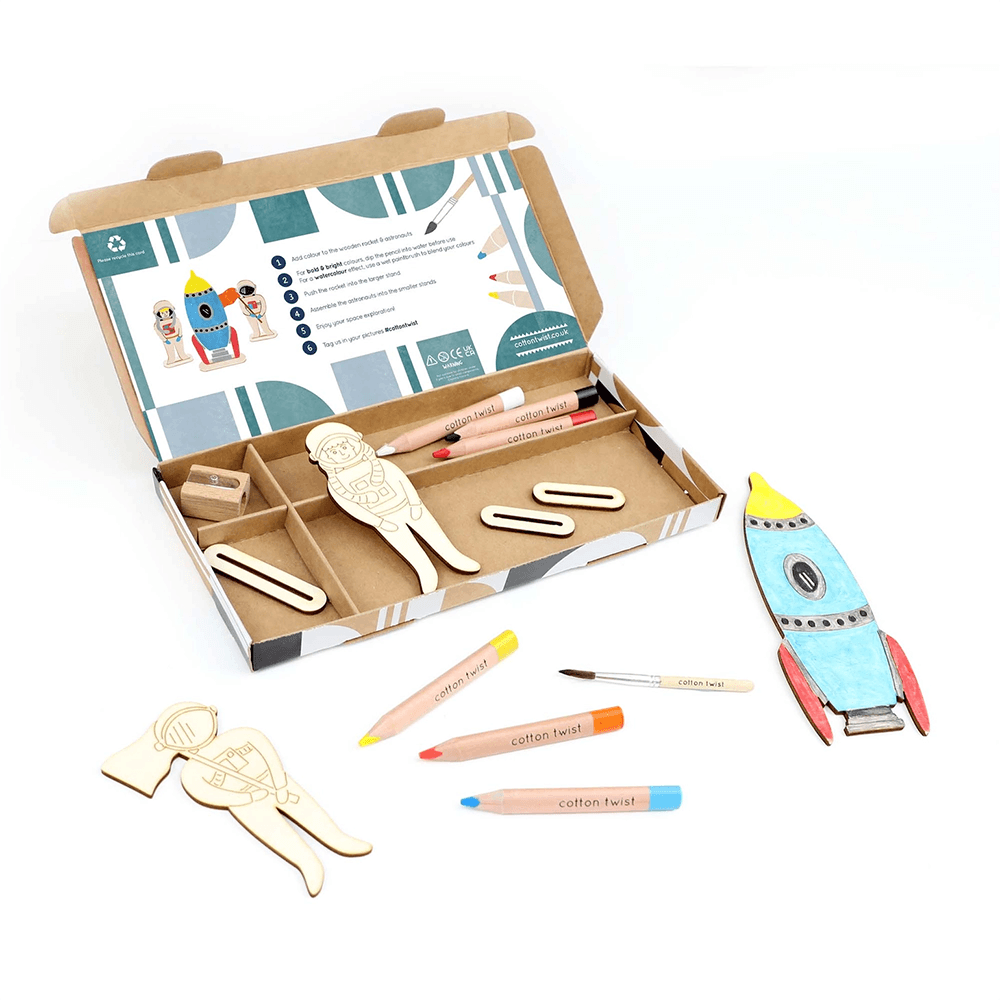 Space Scene Craft Activity Kit, Shopsweetluluss
