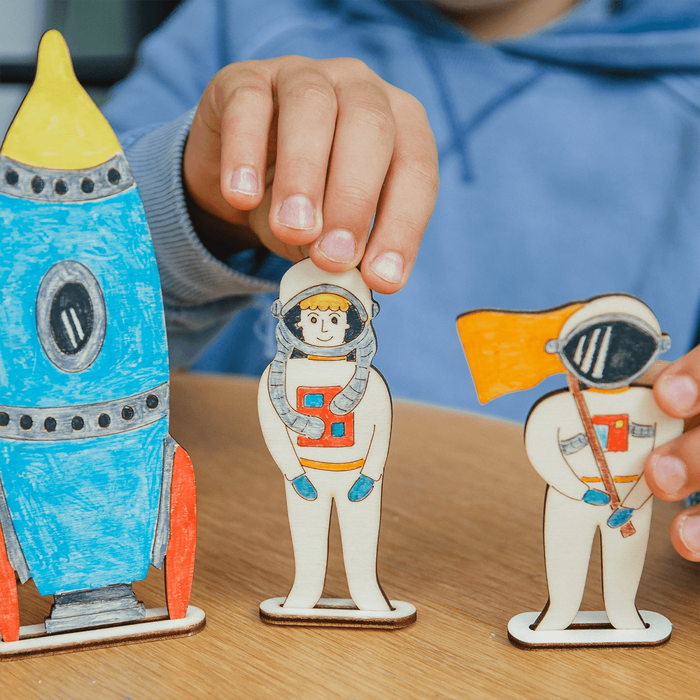 Space Scene Craft Activity Kit, Shopsweetluluss