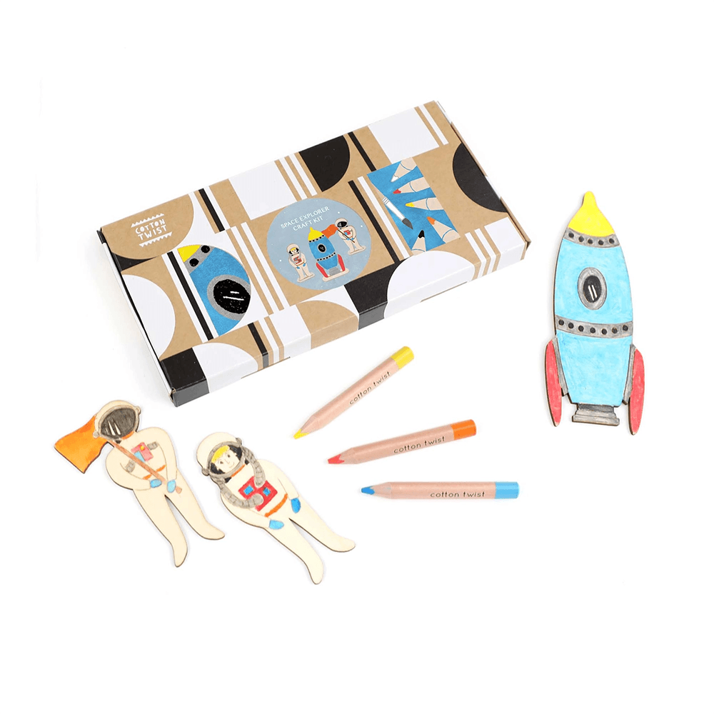 Space Scene Craft Activity Kit, Shopsweetluluss