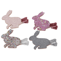 Sparkle Bunny Hair Clip - 4 Color Options, Shopsweetluluss