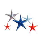 Sparklers and Rockets Decorative Hanging Stars, Shopsweetluluss