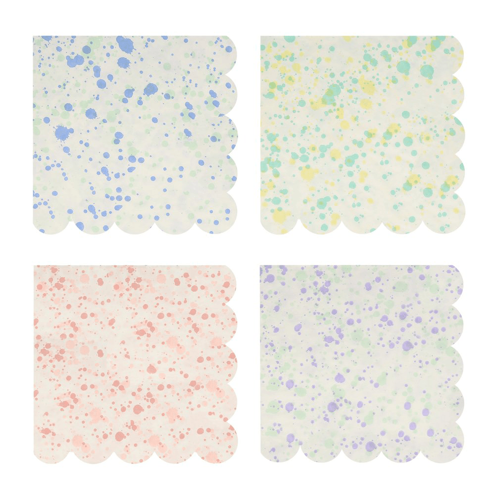 Speckled Large Napkins, Shopsweetluluss