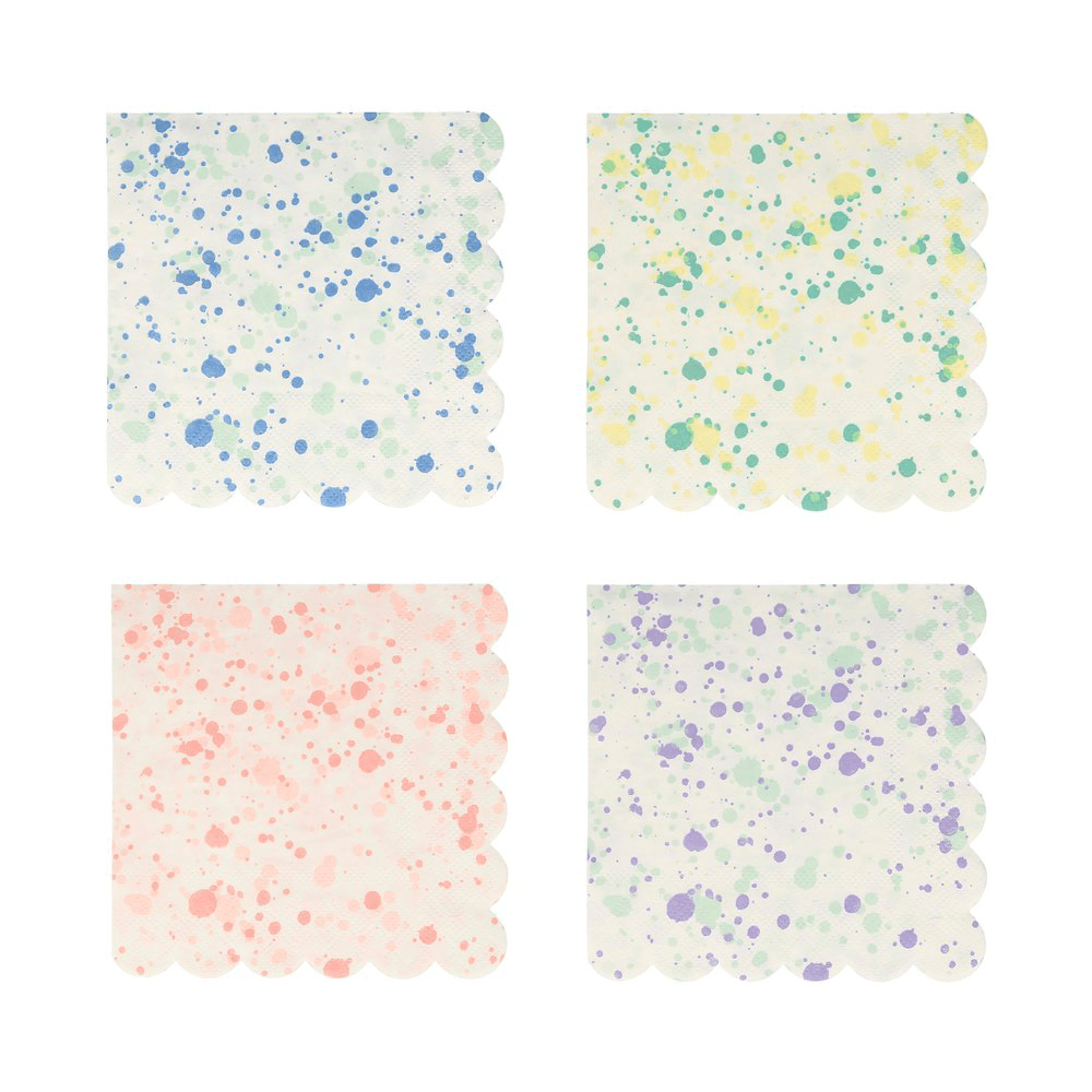 Speckled Small Napkins, Shopsweetluluss