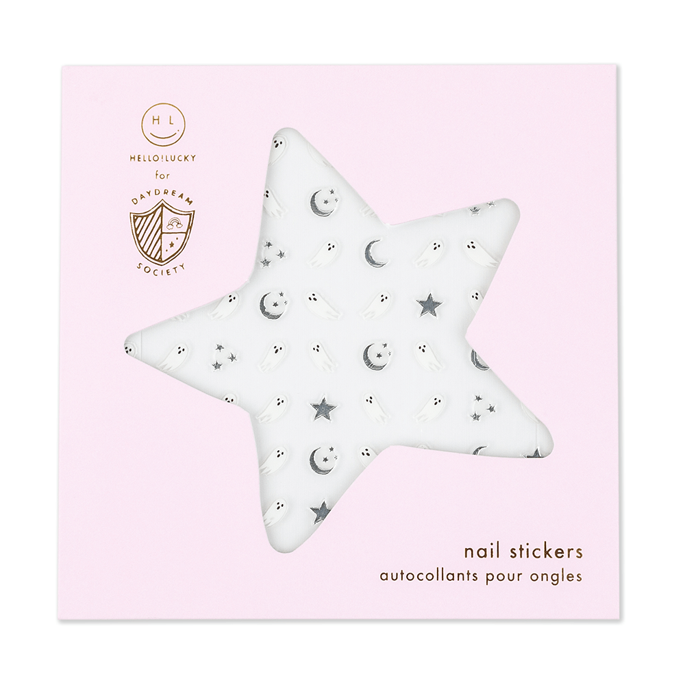 Spooked Nails Stickers, Shopsweetluluss