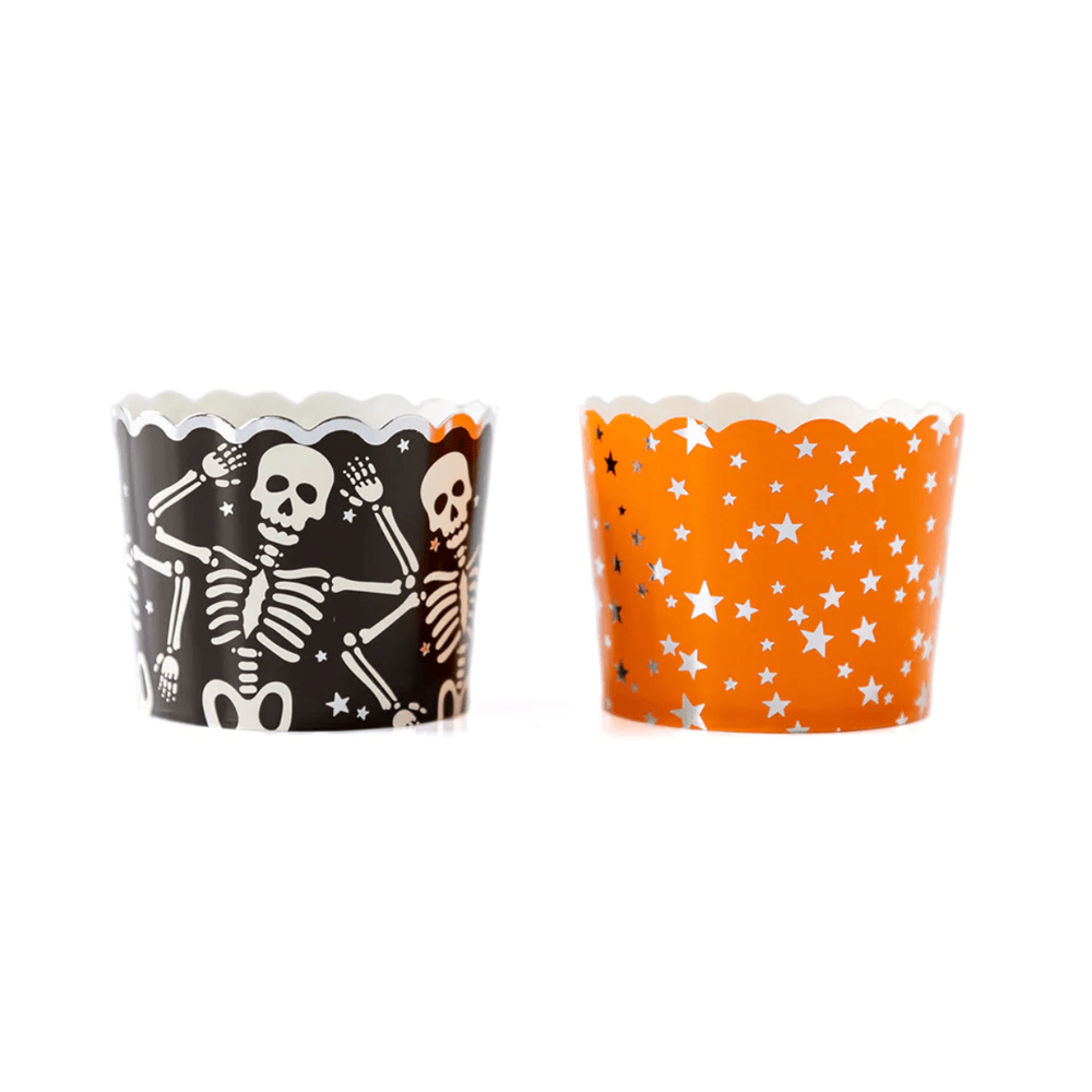 Spooky Skeleton Baking Cups, Shopsweetluluss