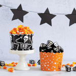 Spooky Skeleton Baking Cups, Shopsweetluluss