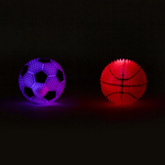 Sports Light Up Bouncy Ball - 3 Style Options, Shopsweetluluss