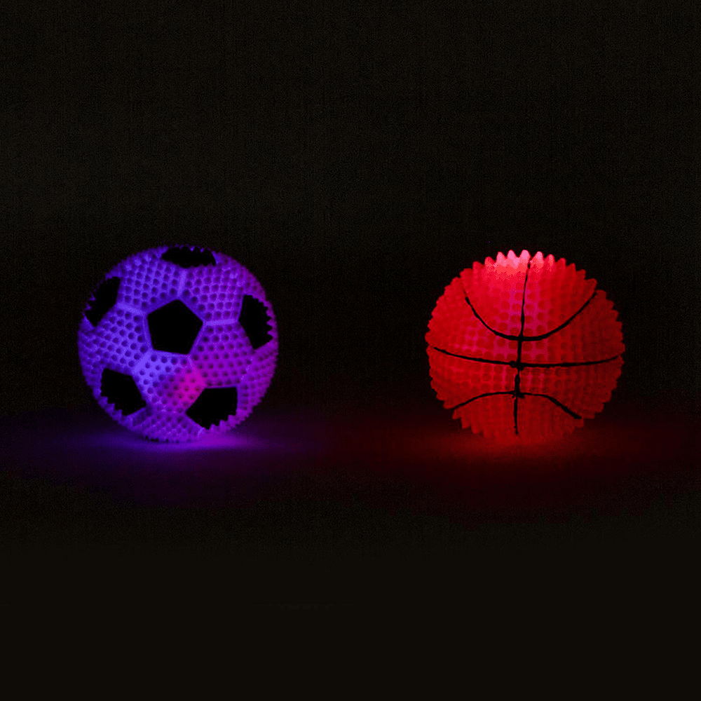 Sports Light Up Bouncy Ball - 3 Style Options, Shopsweetluluss