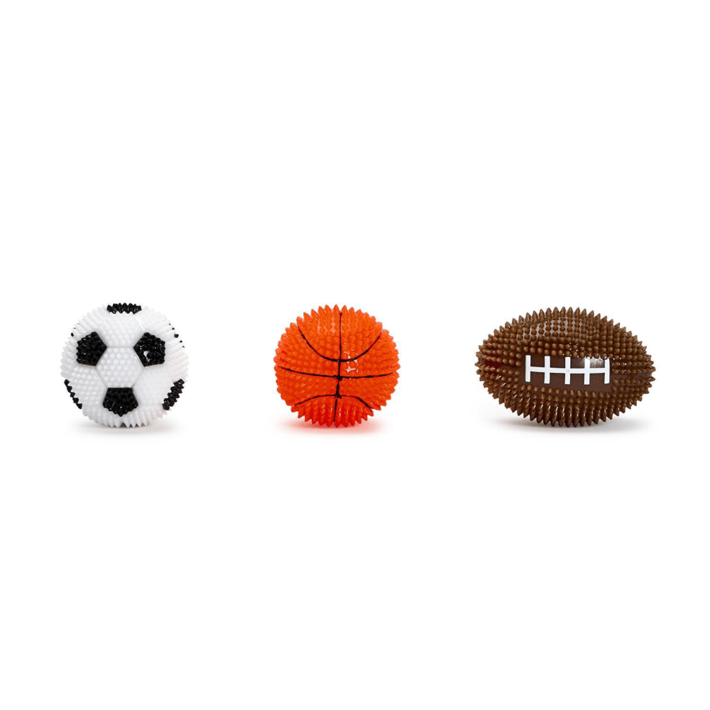 Sports Light Up Bouncy Ball - 3 Style Options, Shopsweetluluss