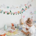 Spring Bunny Garland, Shopsweetluluss