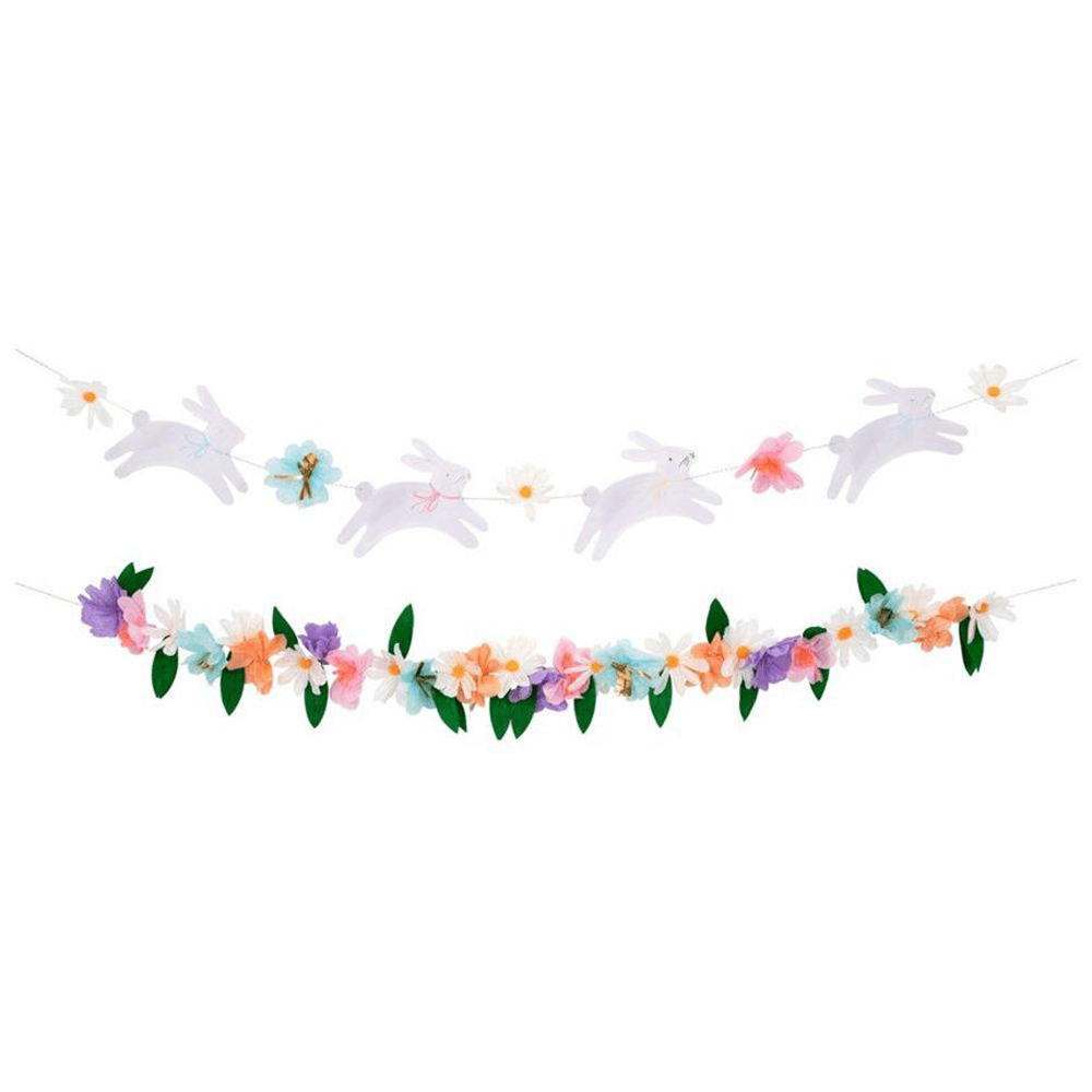 Spring Bunny Garland, Shopsweetluluss