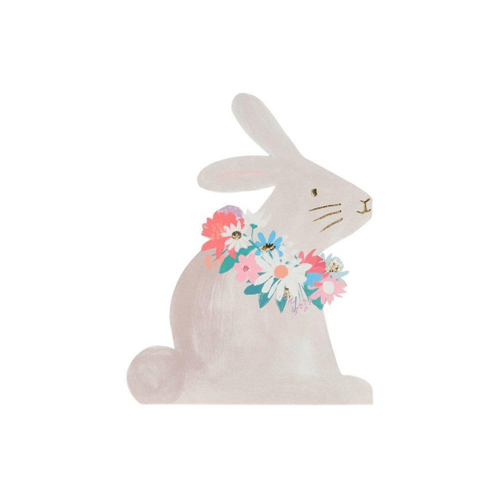 Spring Bunny Napkins, Shopsweetluluss