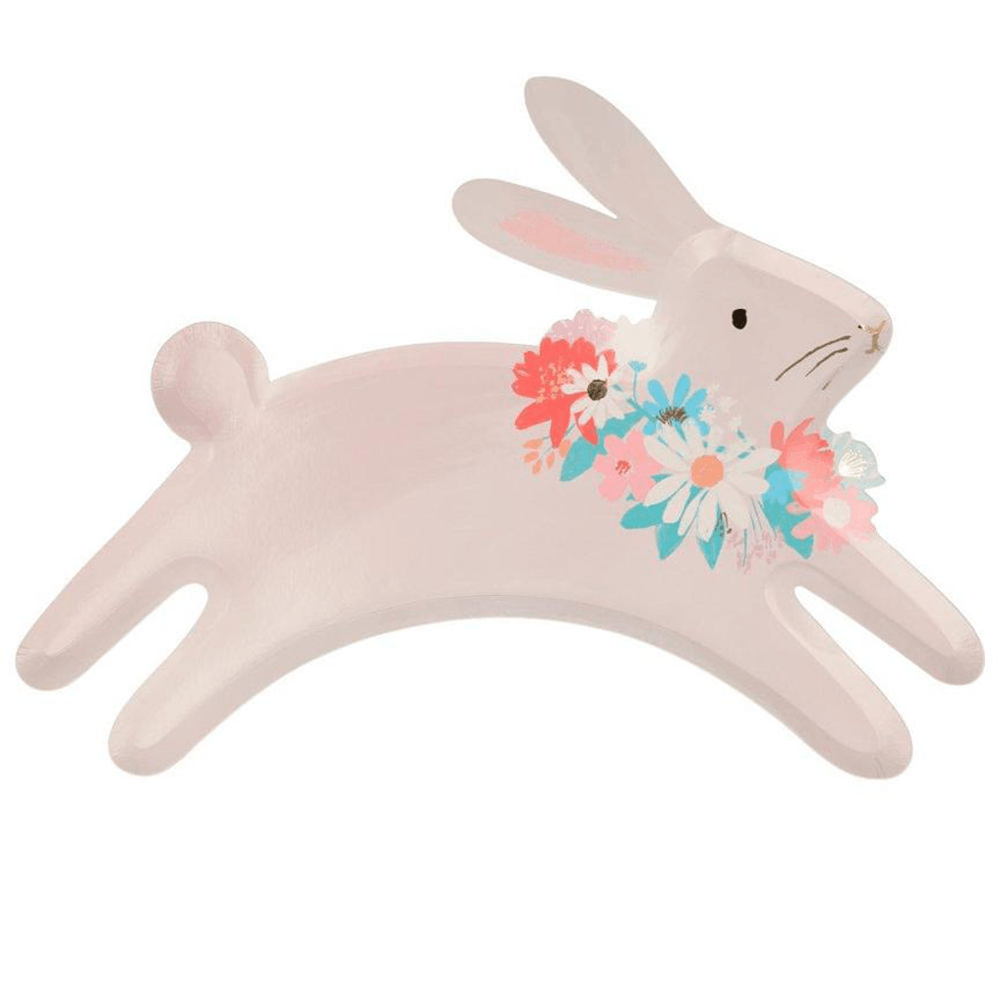 Spring Bunny Plates, Shopsweetluluss