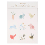 Spring Easter Egg Decorating Tattoo Kit, Shopsweetluluss