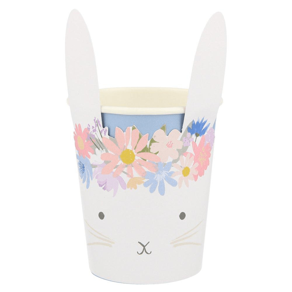 Spring Floral Bunny Cups, Shopsweetluluss