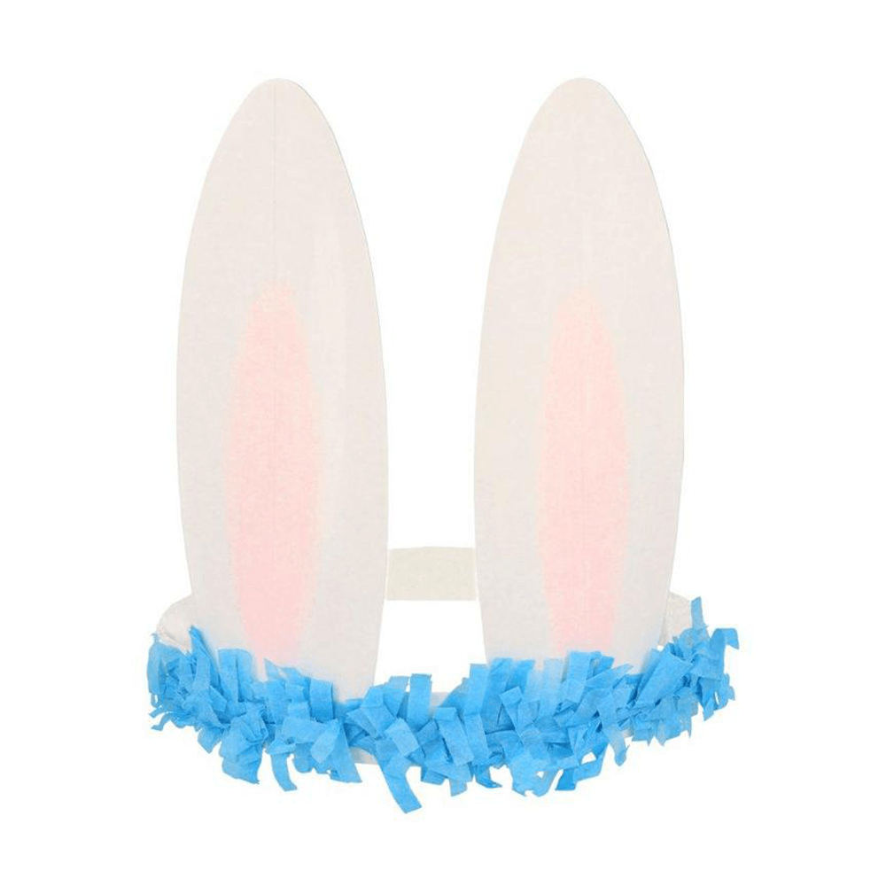 Spring Fringe Bunny Ear Headbands, Shopsweetluluss