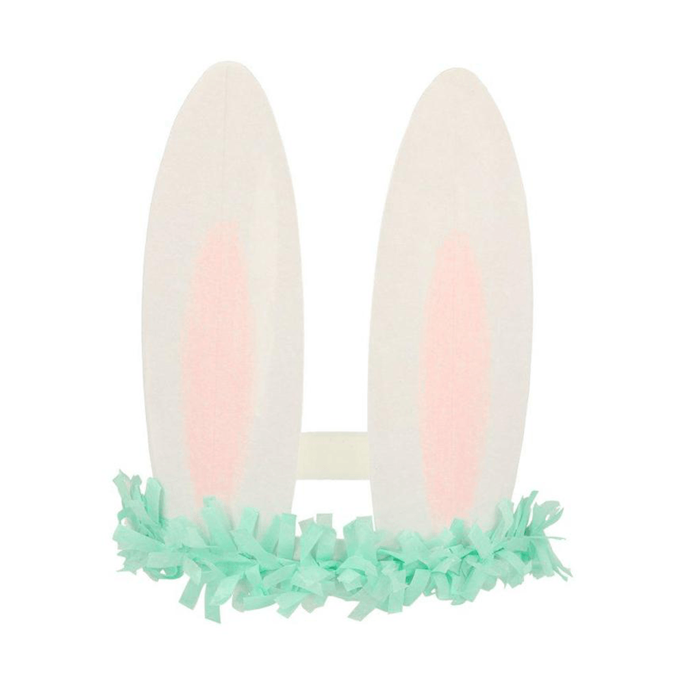 Spring Fringe Bunny Ear Headbands, Shopsweetluluss