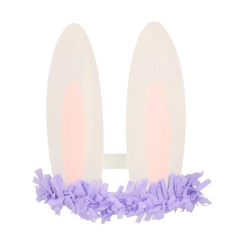 Spring Fringe Bunny Ear Headbands, Shopsweetluluss