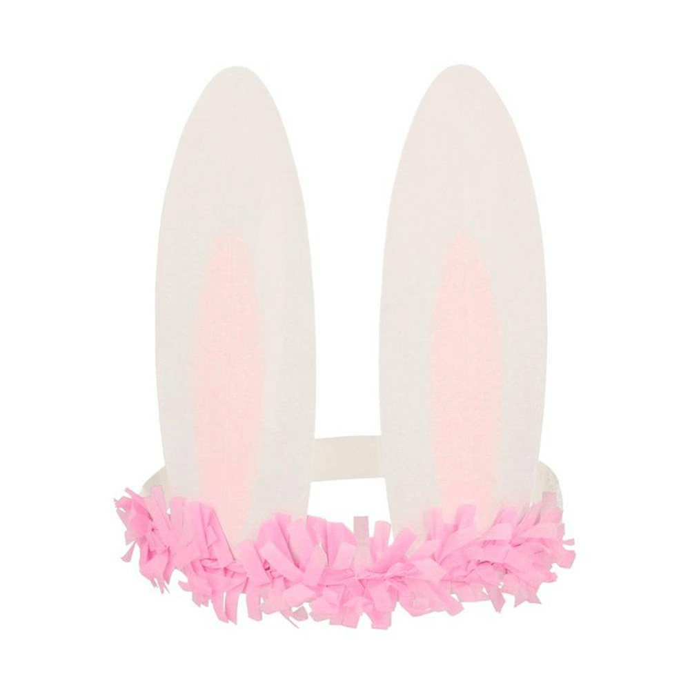 Spring Fringe Bunny Ear Headbands, Shopsweetluluss