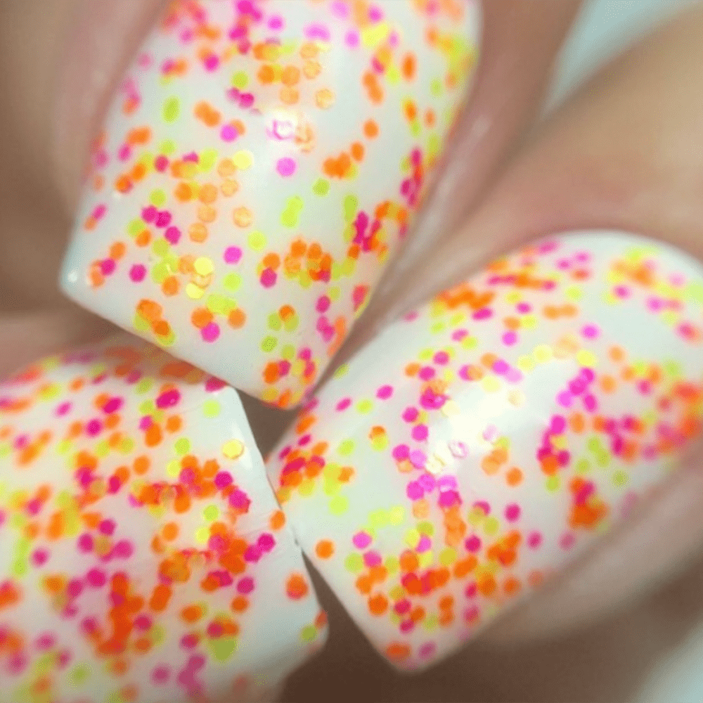Sprinkle Candy Kisses Nail Polish, Shopsweetluluss