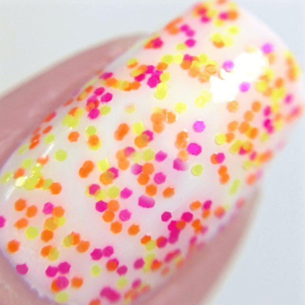 Sprinkle Candy Kisses Nail Polish, Shopsweetluluss