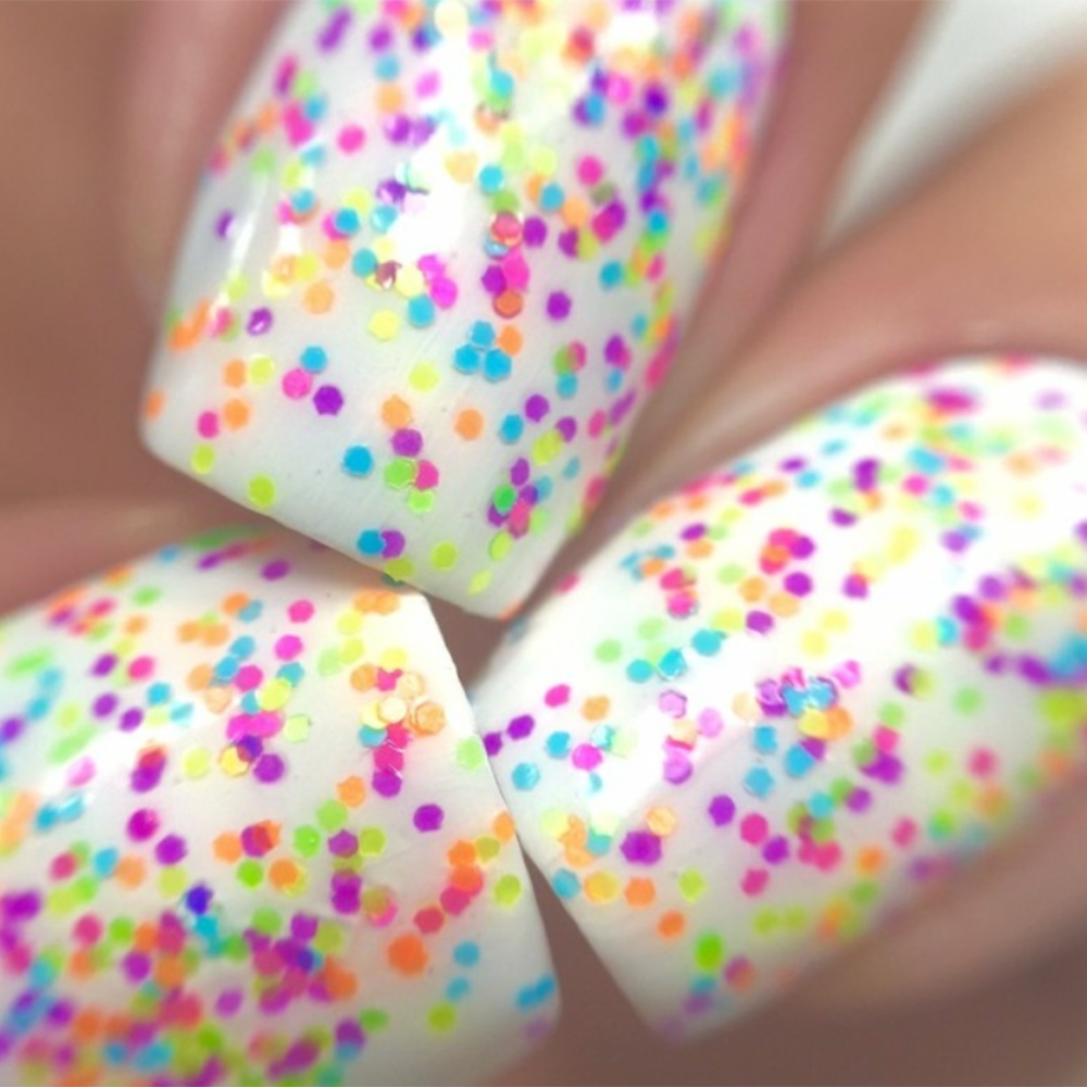 Sprinkle Confetti Pop Nail Polish, Shopsweetluluss