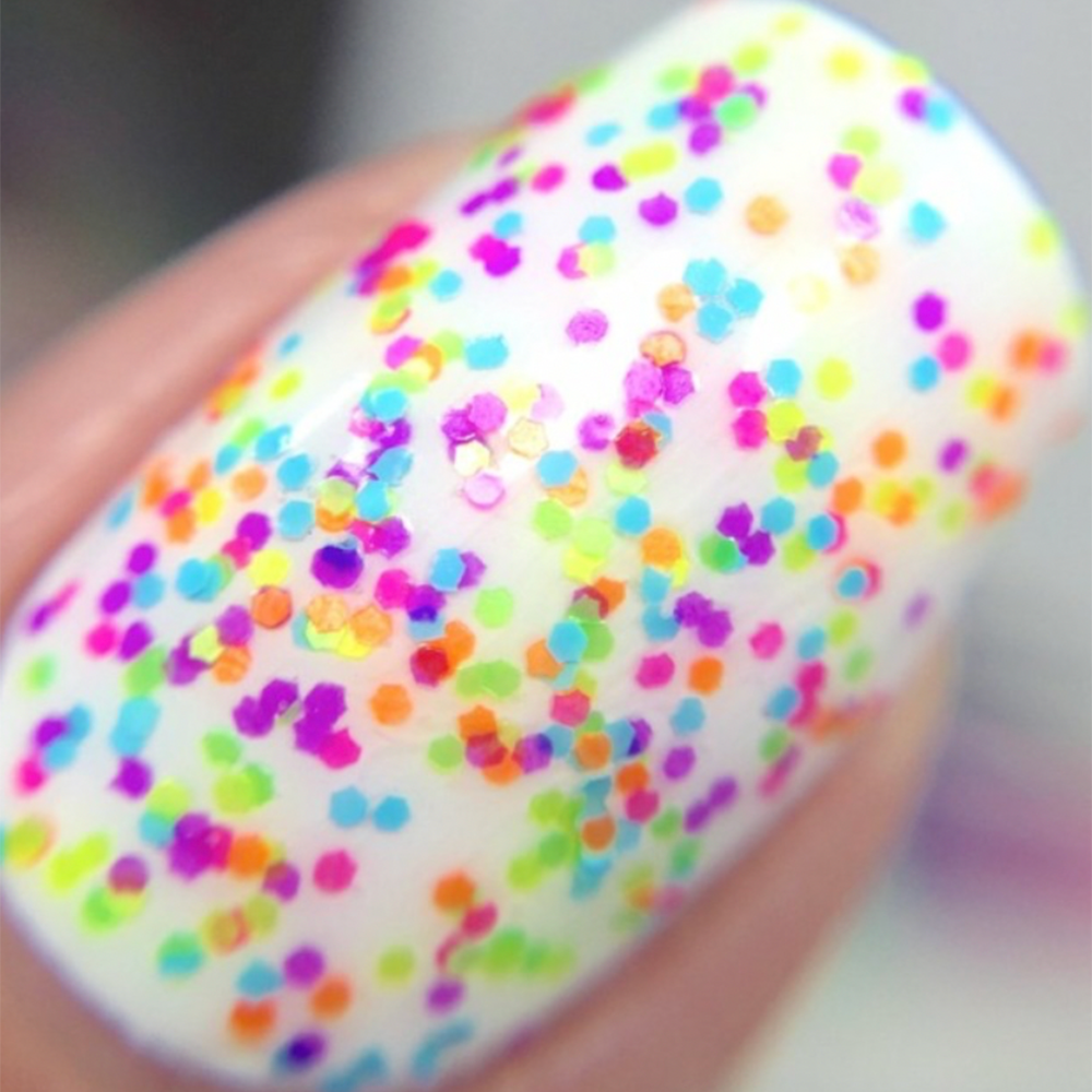 Sprinkle Confetti Pop Nail Polish, Shopsweetluluss