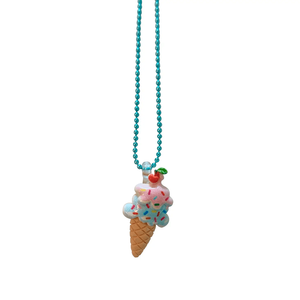 Sprinkle Ice Cream Necklace, Shopsweetluluss