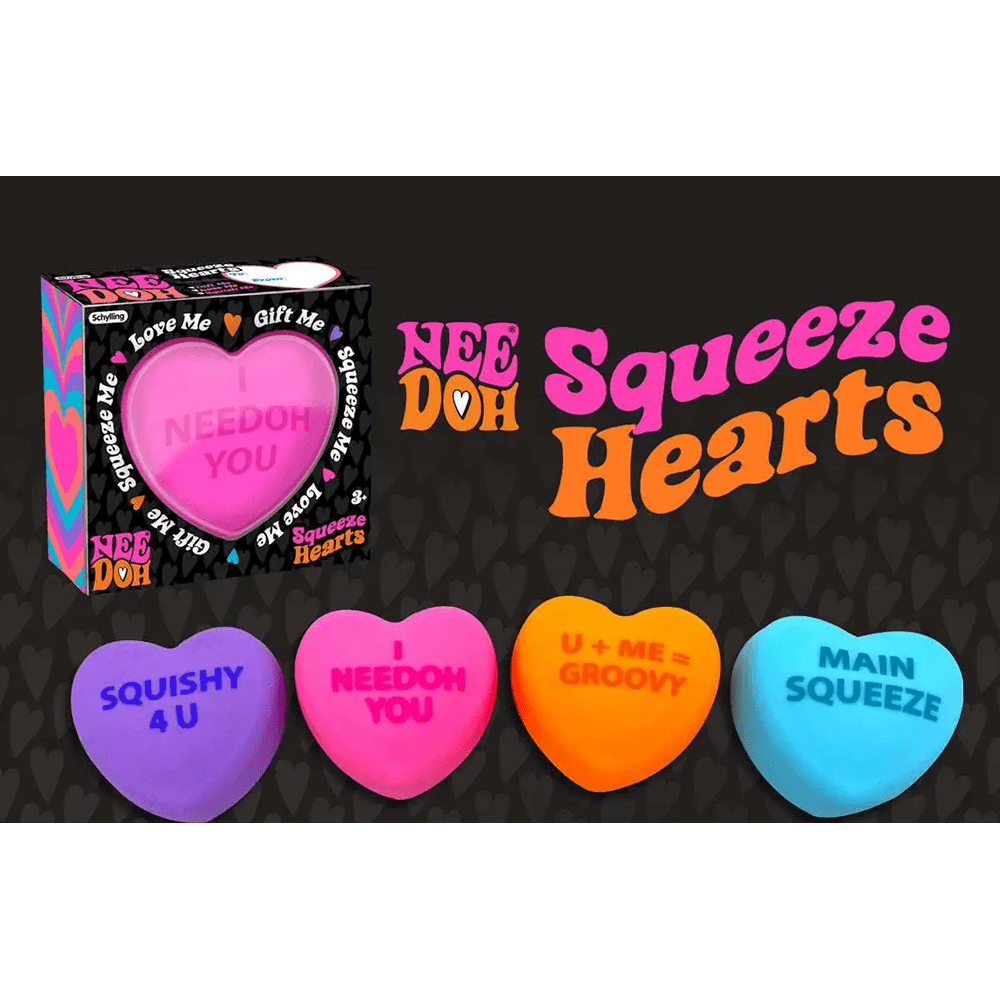 Squeeze Hearts - 4 Color Options, Shopsweetluluss