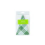 St Patrick's Day Plaid Pennant Banner, Shopsweetluluss