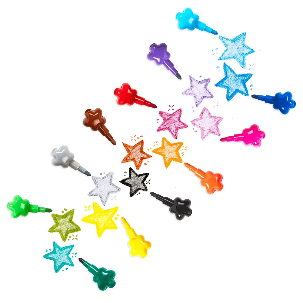 Stars Stacking Crayon, Shopsweetluluss