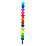 Stars Stacking Crayon, Shopsweetluluss
