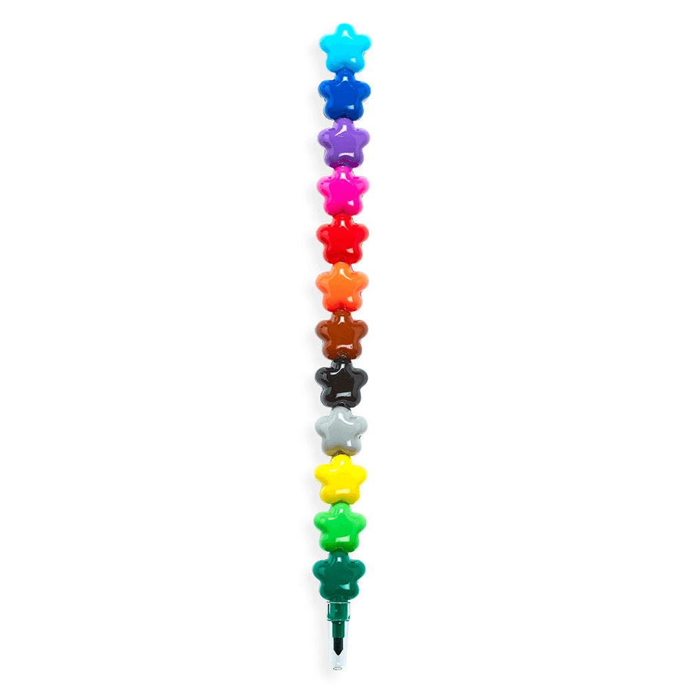 Stars Stacking Crayon, Shopsweetluluss