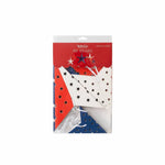 Stars and Stripes Decorative Hanging Stars, Shopsweetluluss