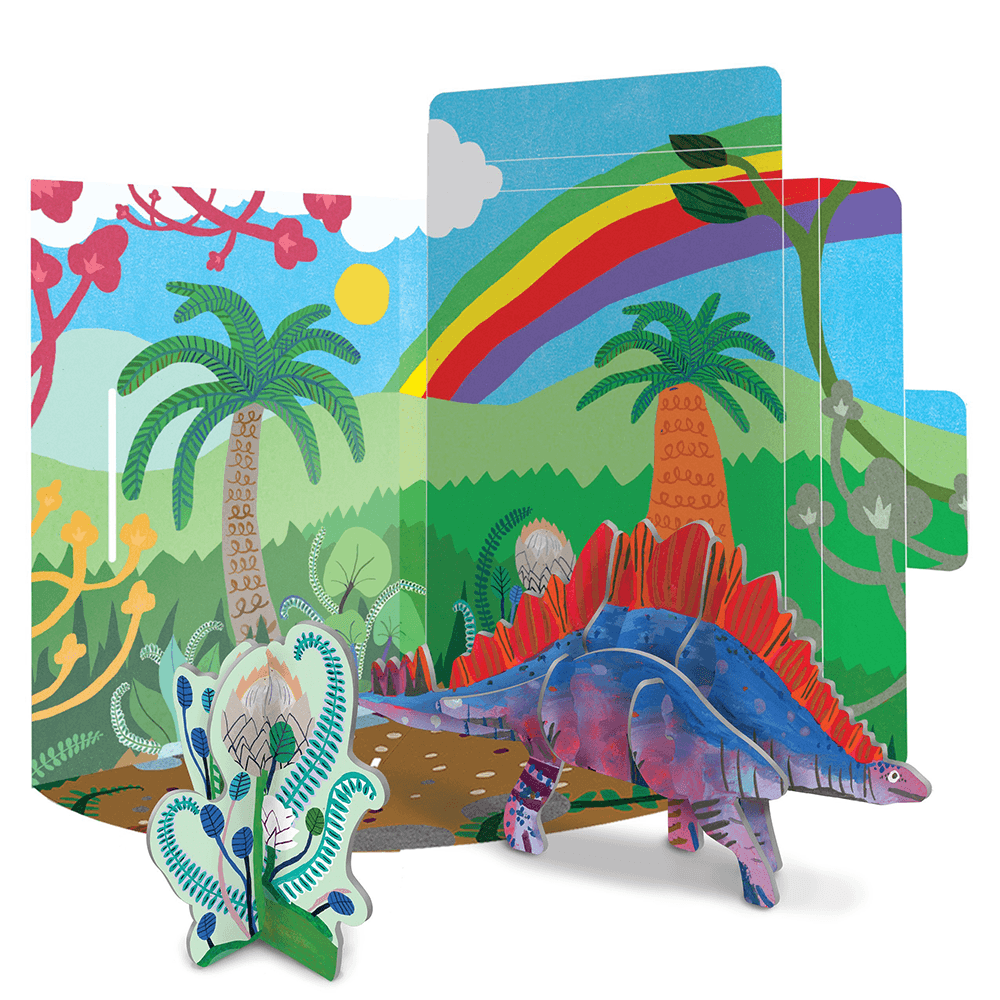 Stegosaurus 3D Dinosaur Puzzle, Shopsweetluluss