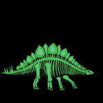 Stegosaurus 3D Dinosaur Puzzle, Shopsweetluluss